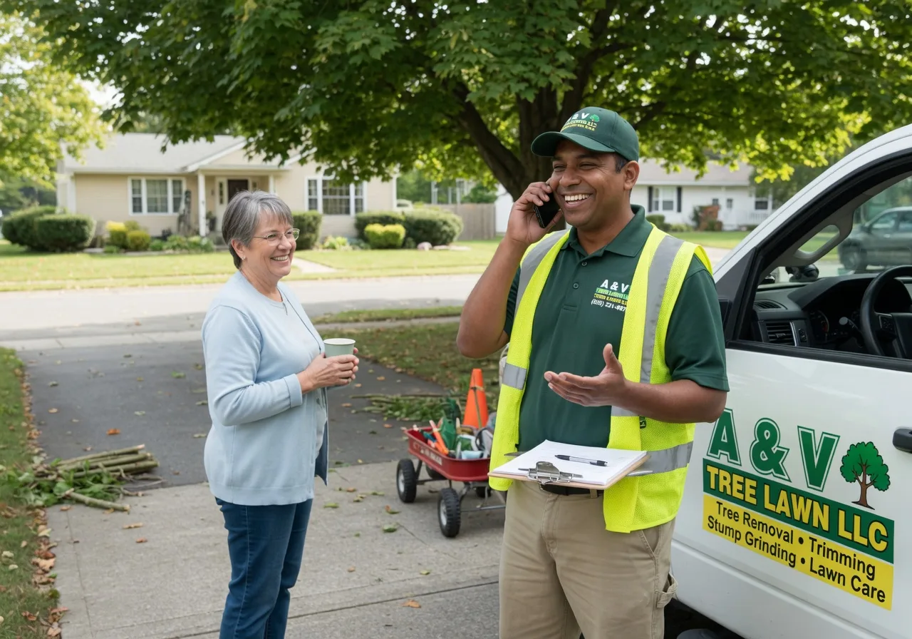 Tree Service Melvin, KY FAQs