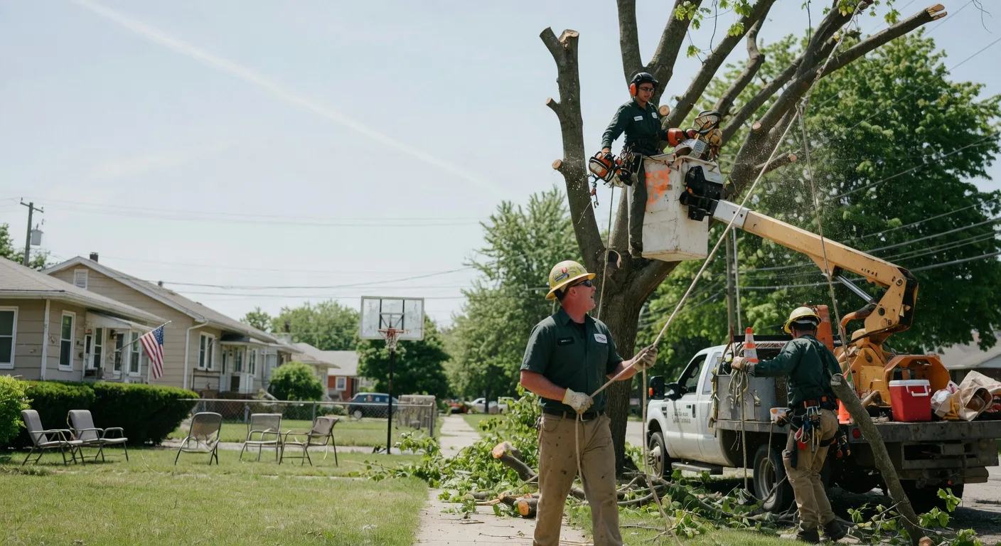 Tree Service in Melvin, KY near me